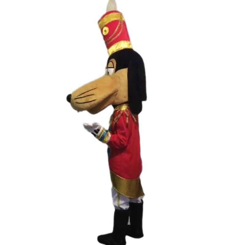 Lovely Officer Dog Mascot Costume