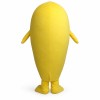 Yellow Seal Mascot Costume