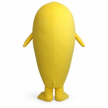 Yellow Seal Mascot Costume
