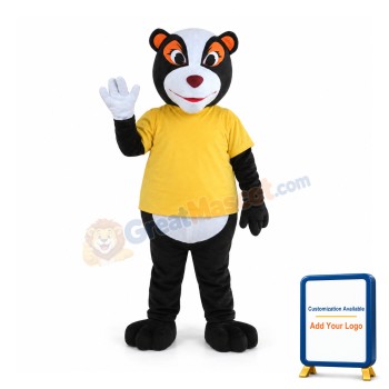 Madagascar Lemurs Mascot Costume