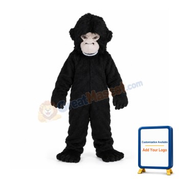 Fierce Gorilla Mascot Costume