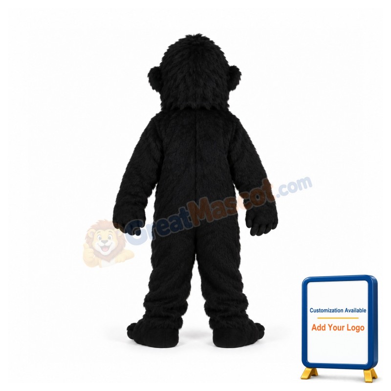 Fierce Gorilla Mascot Costume