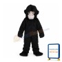 Fierce Gorilla Mascot Costume