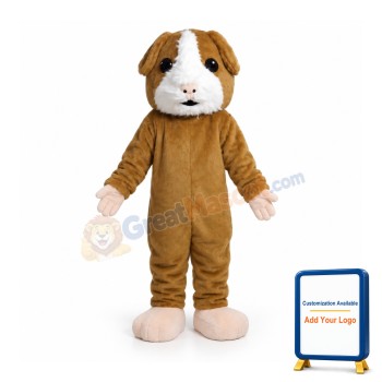 Lovely Hamster Mascot Costume