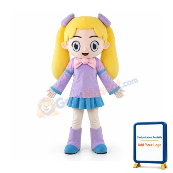 Lovely Girl Mascot Costume
