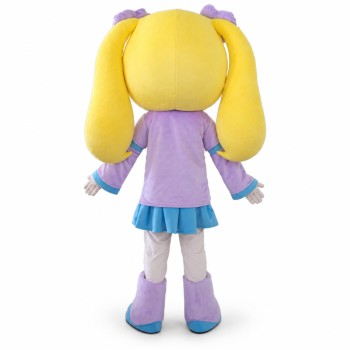 Lovely Girl Mascot Costume