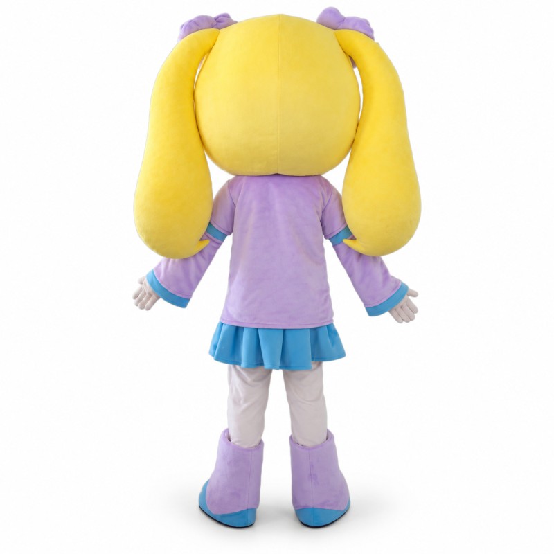 Lovely Girl Mascot Costume