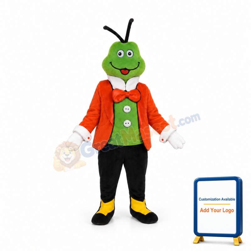 Christopher Cricket Mascot Costumes