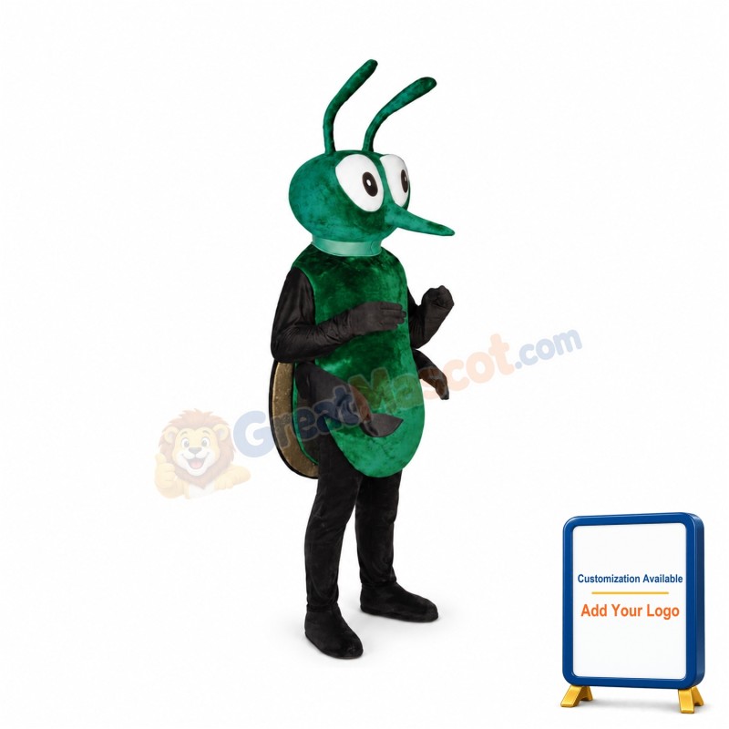 Greenie Hornet Mascot Costumes