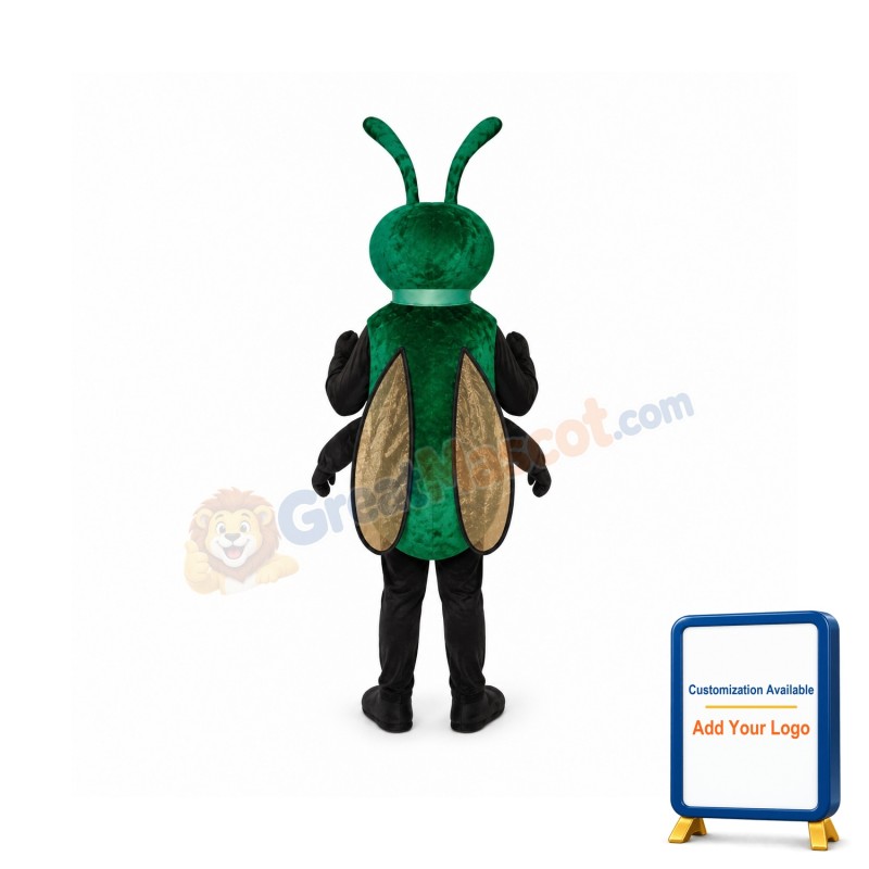 Greenie Hornet Mascot Costumes