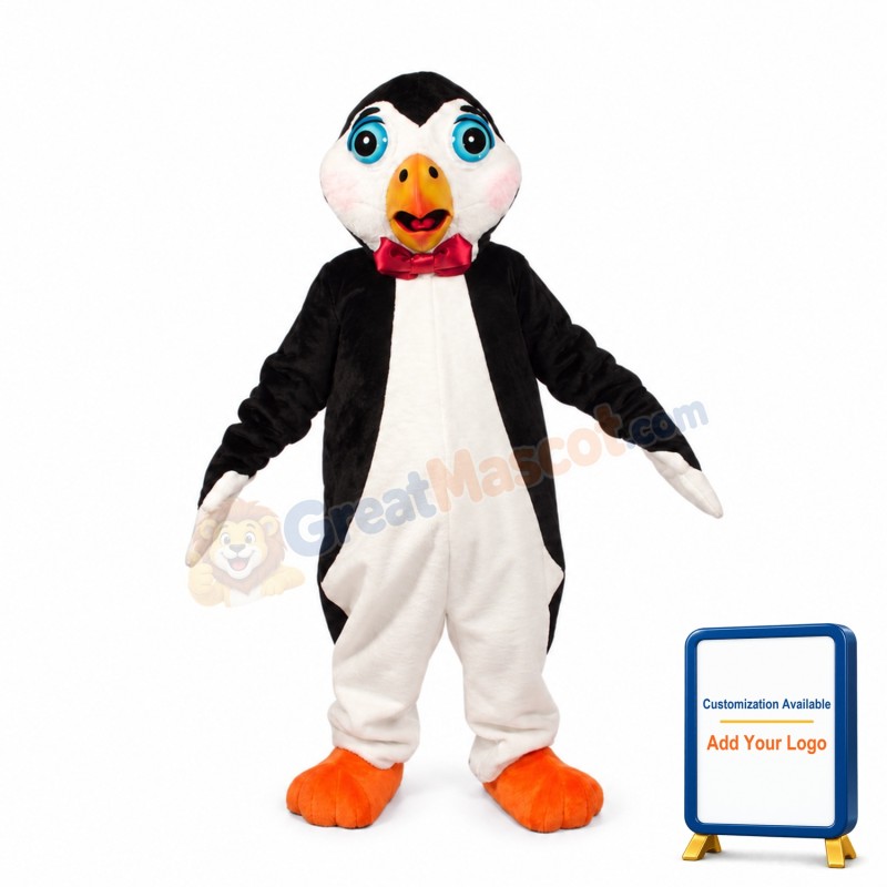 Penguin Mascot Costume