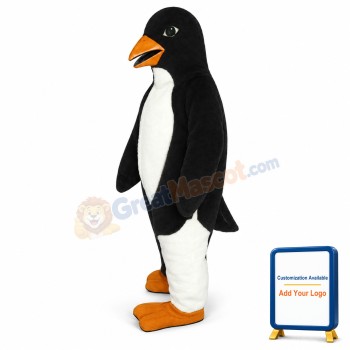 Realistic Penguin Mascot Costume