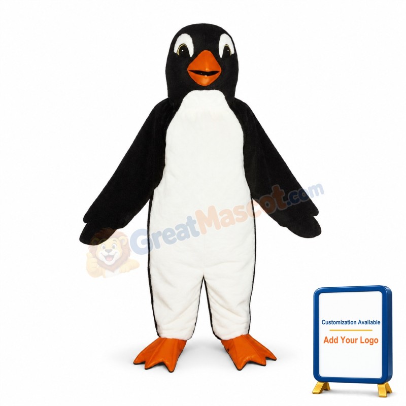 Baby Penguin Mascot Costume