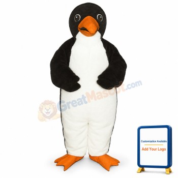 Toy Penguin Mascot Costume