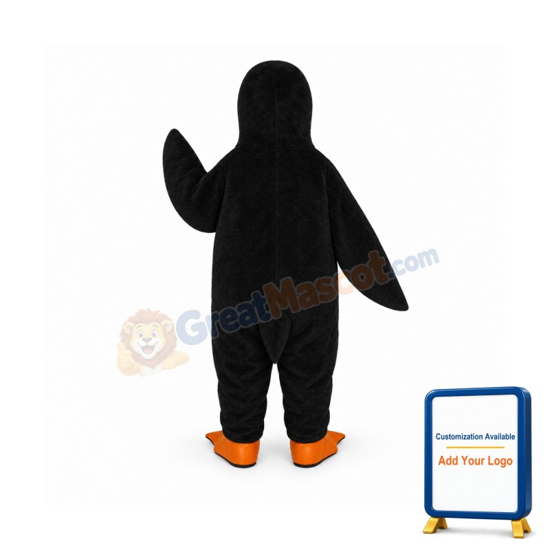 Perry Penguin Mascot Costume
