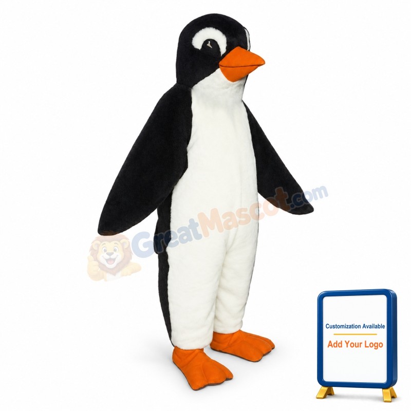 Percy Penguin Mascot Costume