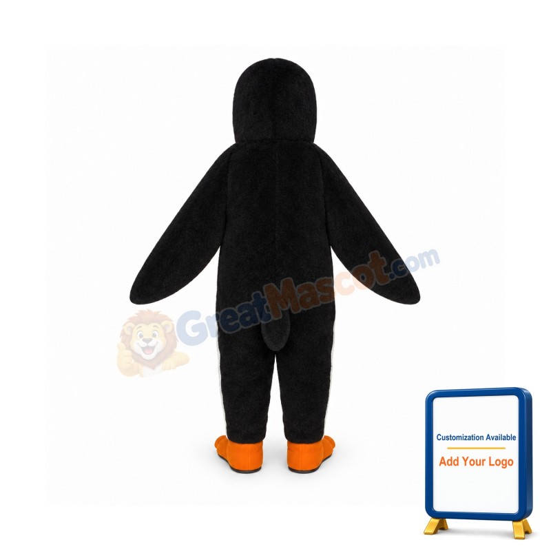 Percy Penguin Mascot Costume