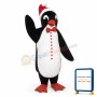 Santa Penguin Mascot Costume