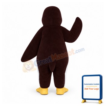 Playful Penguin Mascot Costume