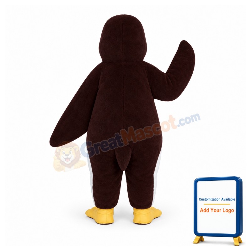 Playful Penguin Mascot Costume