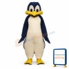 Cute Penguin Mascot Costume
