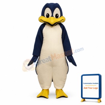 Cute Penguin Mascot Costume