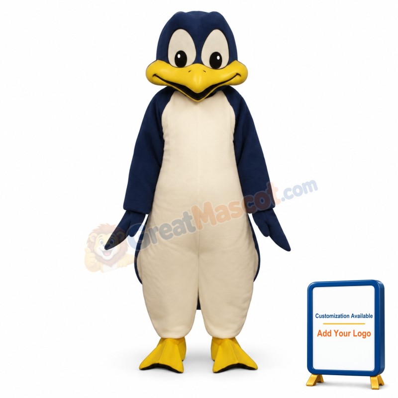 Cute Penguin Mascot Costume