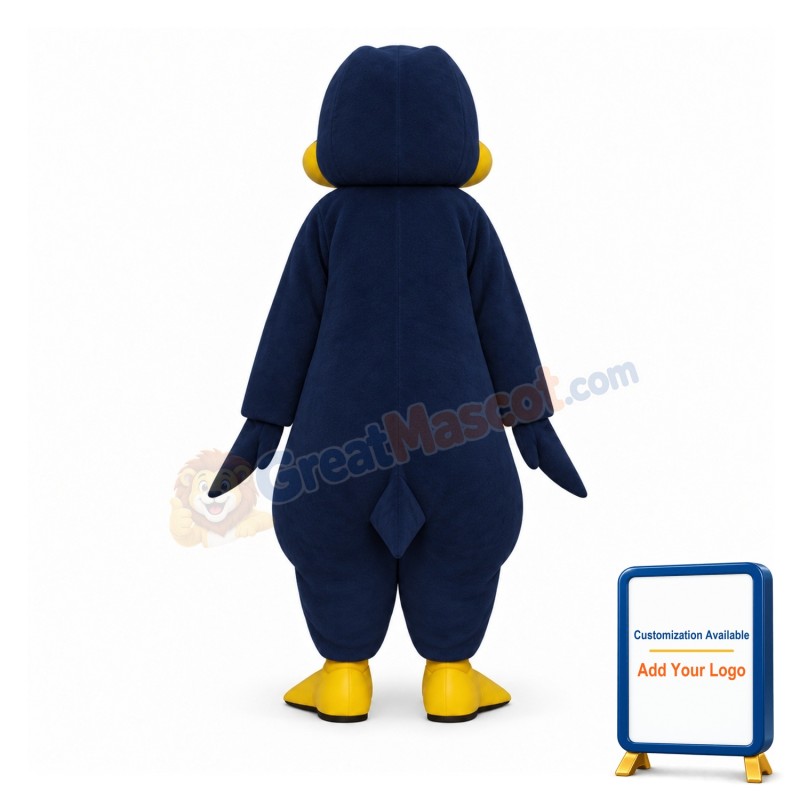 Cute Penguin Mascot Costume