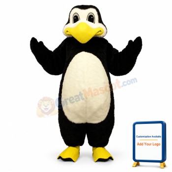 Polar Penguin Mascot Costume