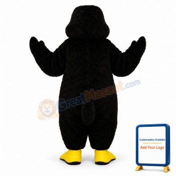 Polar Penguin Mascot Costume