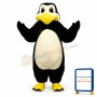 Polar Penguin Mascot Costume