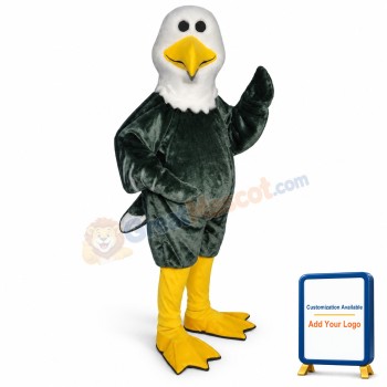 Allen Albatross Bird Mascot Costume