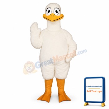 Loony Loon Bird Mascot Costume