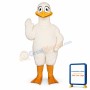 Loony Loon Bird Mascot Costume