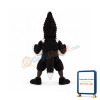 Black & White Roadrunner Mascot Costume