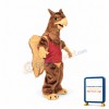 Griff Griffin Owl Mascot Costume