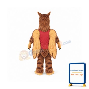 Griff Griffin Owl Mascot Costume