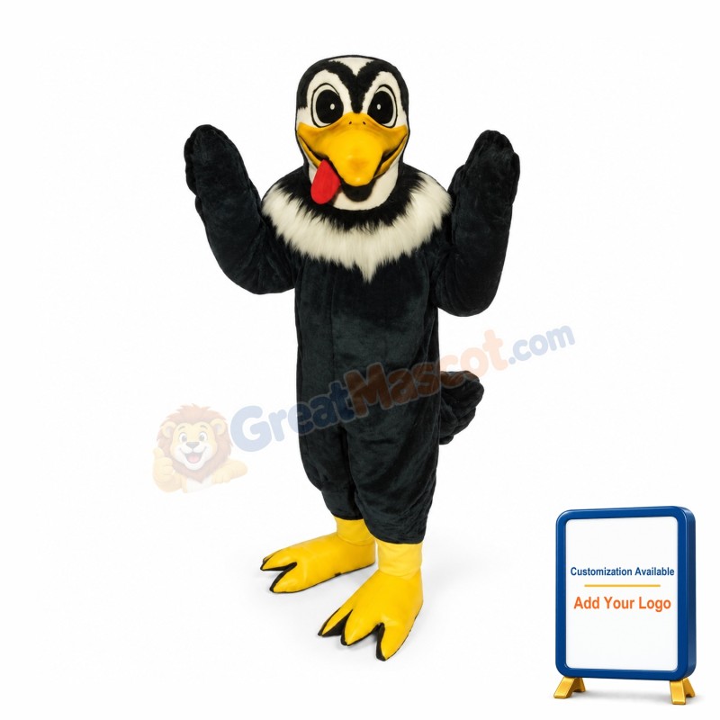 Buzzy Buzzard Mascot Costume