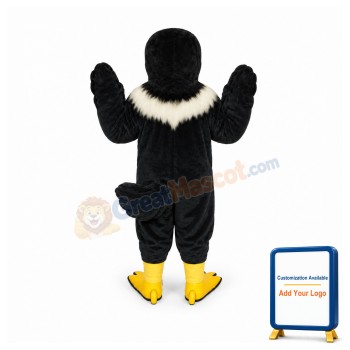 Buzzy Buzzard Mascot Costume
