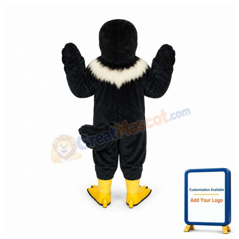 Buzzy Buzzard Mascot Costume