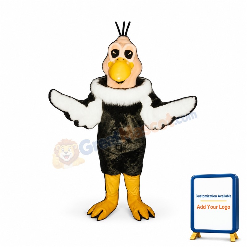 Vinnie Vulture Mascot Costume
