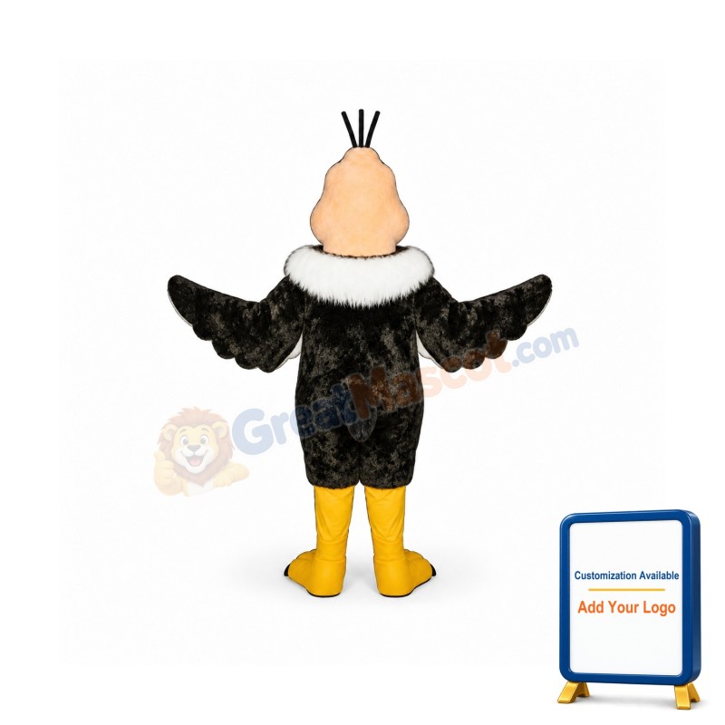 Vinnie Vulture Mascot Costume
