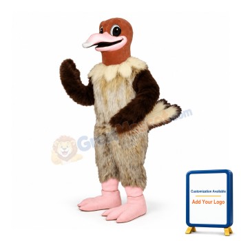 Billy Buzzard Mascot Costume