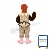Billy Buzzard Mascot Costume