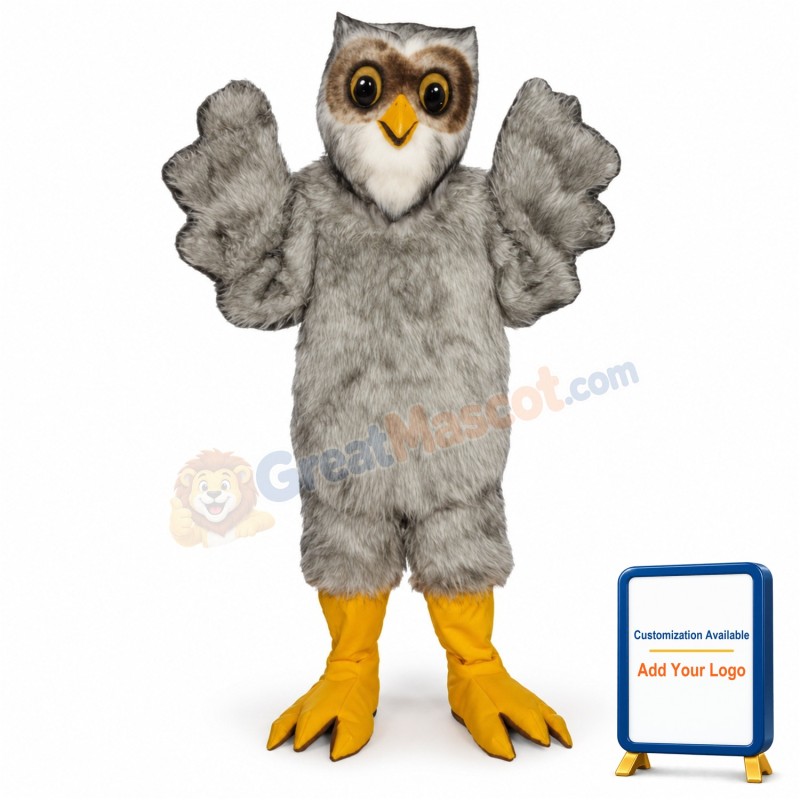 Storybook Owl Mascot Costume