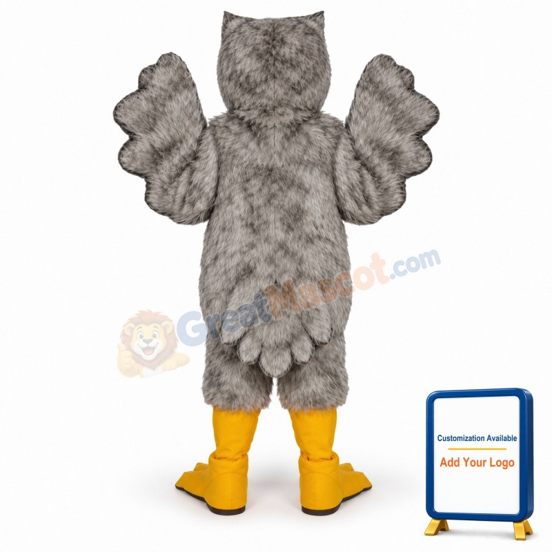 Storybook Owl Mascot Costume
