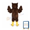 Wise Owl Mascot Costume