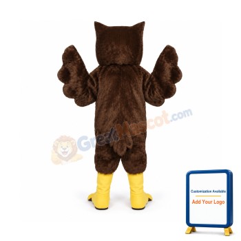 Wise Owl Mascot Costume