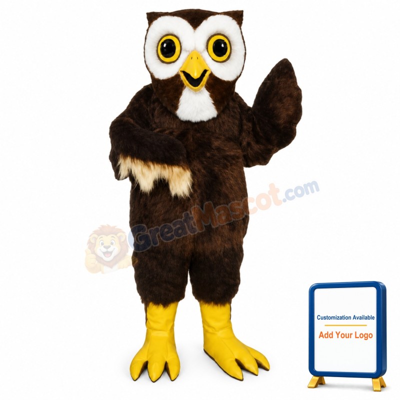 Night Owl Mascot Costume
