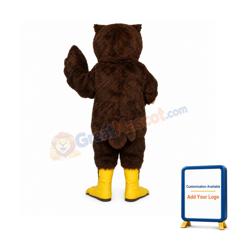 Night Owl Mascot Costume